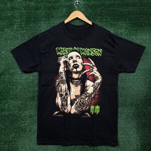 Marilyn Manson Antichrist Superstar Rock T-Shirt Size Medium
